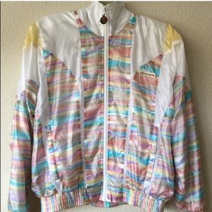 Vintage Ellese pastel windbreaker